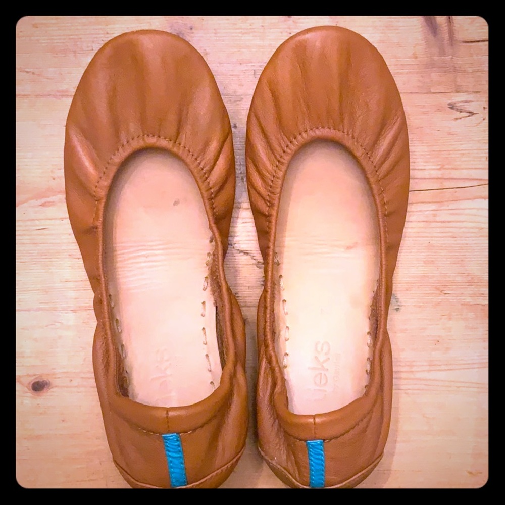 Tieks ballet flat. Size 7. Chestnut.